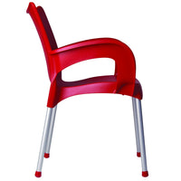 Compamia Romeo Resin Dining Arm Chair - Set of 2