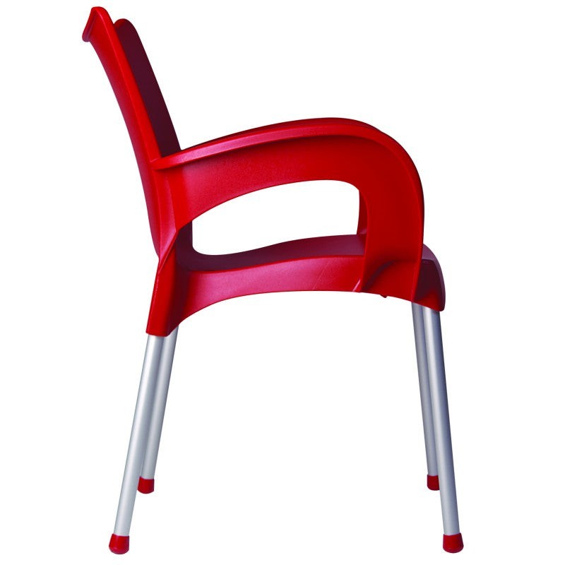 Compamia Romeo Resin Dining Arm Chair - Set of 2
