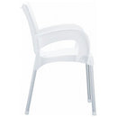 Compamia Romeo Resin Dining Arm Chair - Set of 2