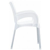Compamia Romeo Resin Dining Arm Chair - Set of 2