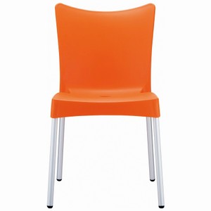 Compamia Juliette Resin Dining Chair Orange - Set of 2