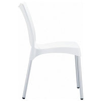 Compamia Juliette Resin Dining Chair White - Set of 2