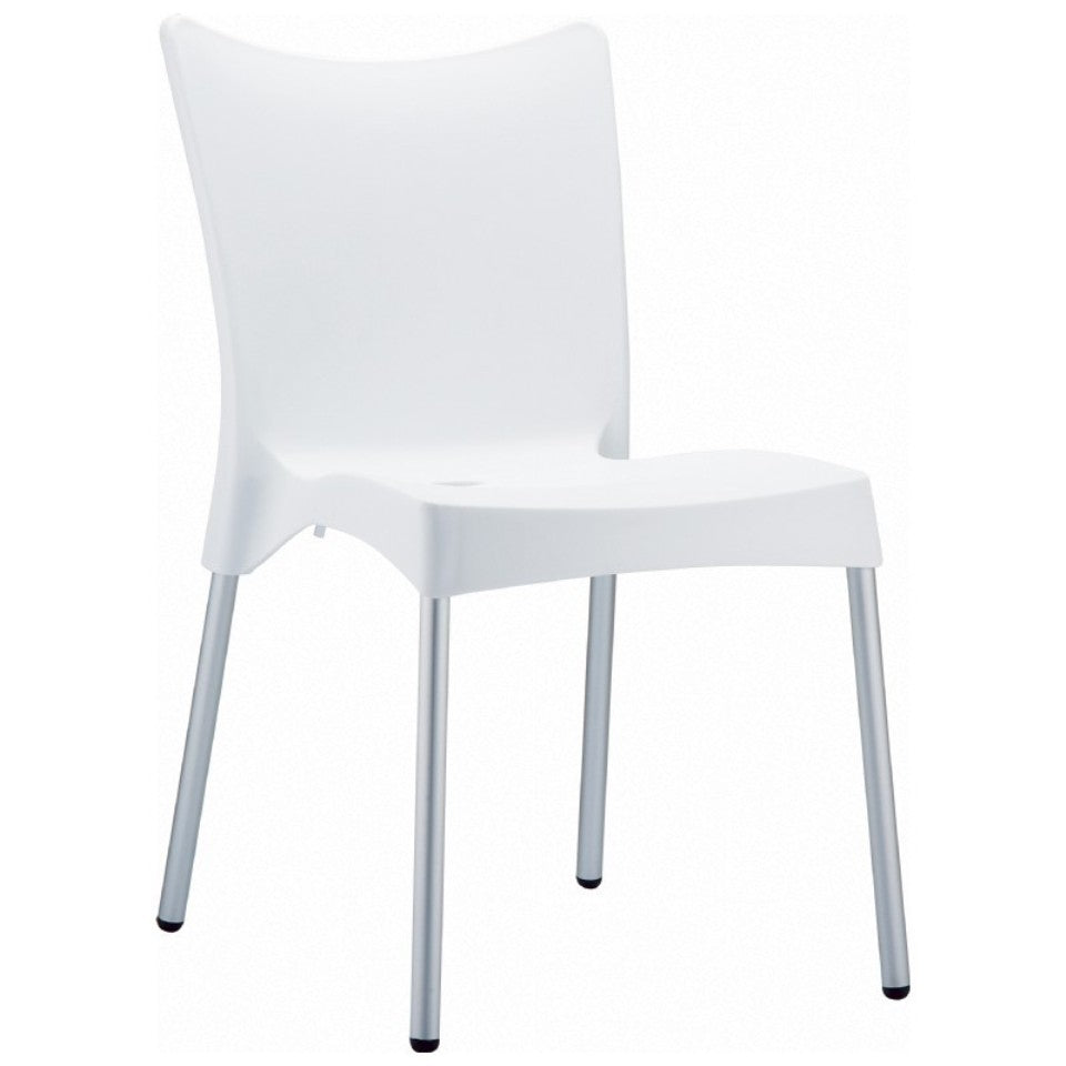 Compamia Juliette Resin Dining Chair White - Set of 2