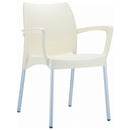 Compamia Dolce Resin Outdoor Armchair Beige - Set of 2
