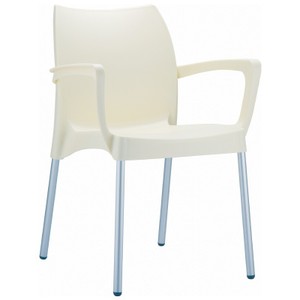 Compamia Dolce Resin Outdoor Armchair Beige - Set of 2
