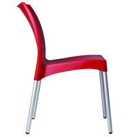 Compamia Dolce Resin Outdoor Armchair Red - Set of 2
