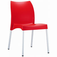 Compamia Dolce Resin Outdoor Armchair Red - Set of 2