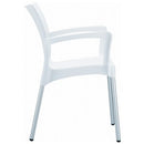 Compamia Dolce Resin Outdoor Armchair White - Set of 2