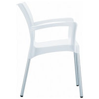 Compamia Dolce Resin Outdoor Armchair White - Set of 2