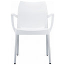 Compamia Dolce Resin Outdoor Armchair White - Set of 2