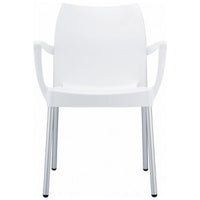 Compamia Dolce Resin Outdoor Armchair White - Set of 2