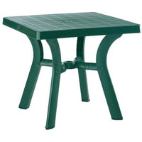 Compamia Viva Resin Square Dining Table 31 inch