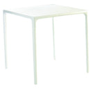 Compamia Mango Square Dining Table White 28 inch