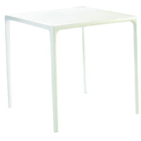 Compamia Mango Square Dining Table White 28 inch