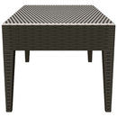 Compamia Miami Rectangle Resin Coffee Table