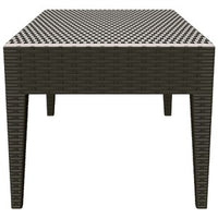 Compamia Miami Rectangle Resin Coffee Table