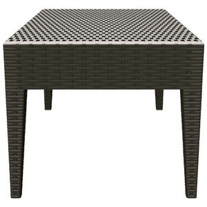 Compamia Miami Rectangle Resin Coffee Table