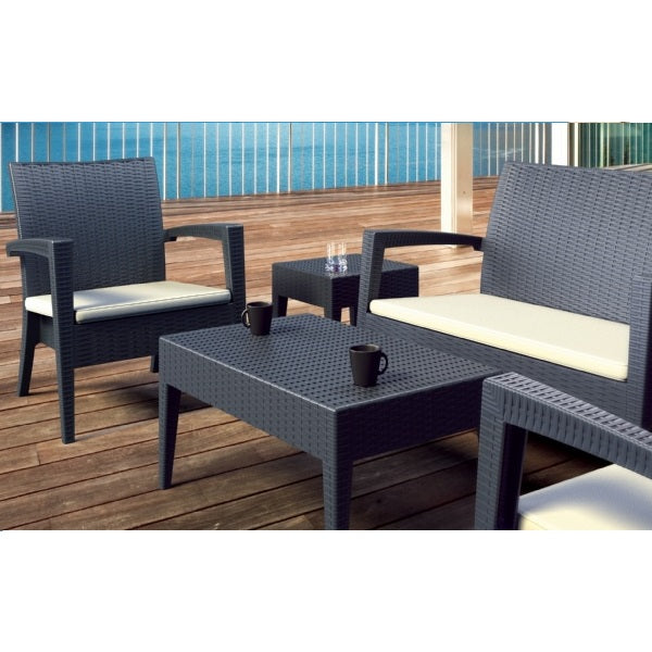 Compamia Miami Rectangle Resin Coffee Table