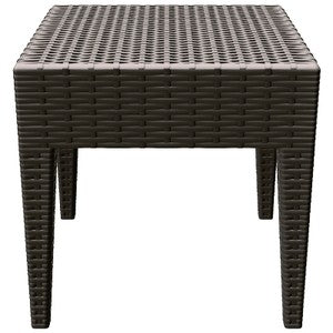 Compamia Miami Square Resin Side Table
