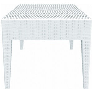 Compamia Miami Square Resin Side Table