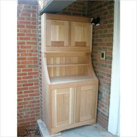 Creekvine Designs Cedar Storage Hutch