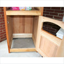 Creekvine Designs Cedar Entertainment and Storage Unit