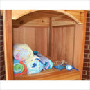 Creekvine Designs Cedar Entertainment and Storage Unit