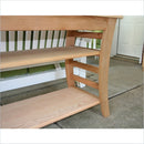 Creekvine Designs Cedar Entertaining Buffet Table