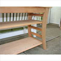Creekvine Designs Cedar Entertaining Buffet Table