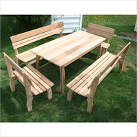 Creekvine Designs Cedar Chickadee Dining Set