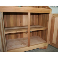 Creekvine Designs Cedar Highland Lake Hutch