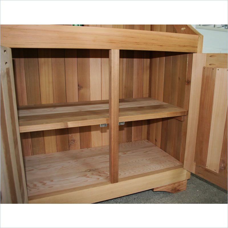 Creekvine Designs Cedar Highland Lake Hutch