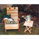 Creekvine Designs Cedar Country Hearts Patio Chair