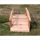 Creekvine Designs Cedar Pearl River Garden Bridge