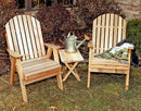 Creekvine Designs Cedar Fanback Patio Chair