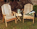 Creekvine Designs Cedar Fanback Patio Chair