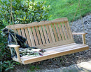 Creekvine Designs 6' Cedar Countryside Porch Swing