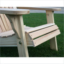 Creekvine Designs Cedar American Forest Adirondack Chair