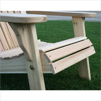 Creekvine Designs Cedar American Forest Adirondack Chair
