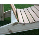 Creekvine Designs Cedar American Forest Adirondack Chair