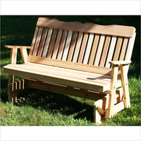 Creekvine Designs 5-Inch Cedar Countryside Rocking Glider