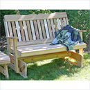 Creekvine Designs 6-Inch Cedar Countryside Rocking Glider