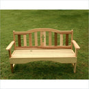 Creekvine Designs 4-Ft Cedar Holy Cross Garden Bench