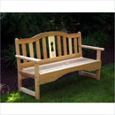 Creekvine Designs 5-Inch Cedar Keyway Garden Bench