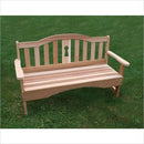 Creekvine Designs 6-Inch Cedar Keyway Garden Bench