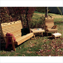 Creekvine Designs Cedar Country Hearts Patio Group