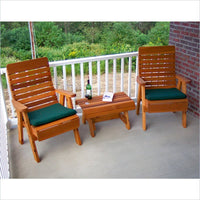 Creekvine Designs Cedar Twin Ponds Chair Collection