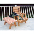 Creekvine Designs Cedar Twin Ponds Chair and Table Set
