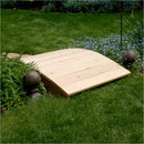 Creekvine Designs 3-Inch Cedar Plank Bridge