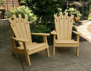 Creekvine Designs Cedar Wine Glass Adirondack Chair
